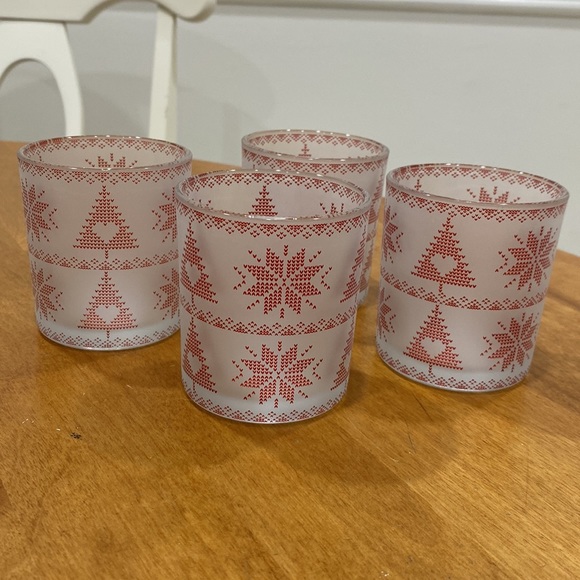 NWT. Yankee Candle, set of 4 votive candle holders. - Picture 1 of 7